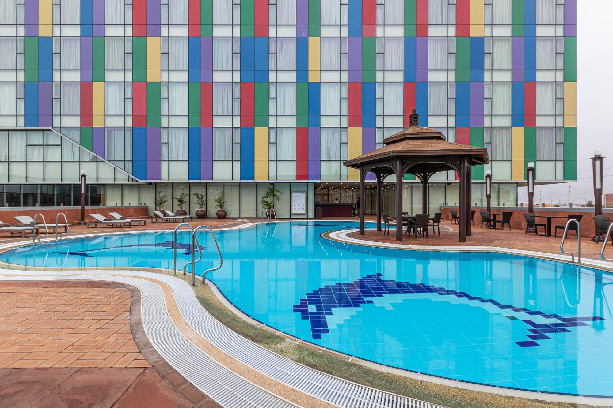 Hotel De Convencoes De Talatona, Hcta Luanda Exterior foto